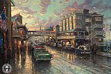 Cannery Row Sunset